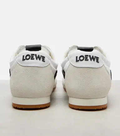 Loewe Ballet Runner 2.0 suede-trimmed sneakers | Thumbnail 2 Loewe Ballet Runner 2.0 suede-trimmed sneakers | Thumbnail 2