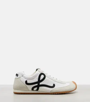 Loewe Ballet Runner 2.0 suede-trimmed sneakers | Thumbnail 3 Loewe Ballet Runner 2.0 suede-trimmed sneakers | Thumbnail 3