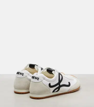 Loewe Ballet Runner 2.0 suede-trimmed sneakers | Thumbnail 4 Loewe Ballet Runner 2.0 suede-trimmed sneakers | Thumbnail 4