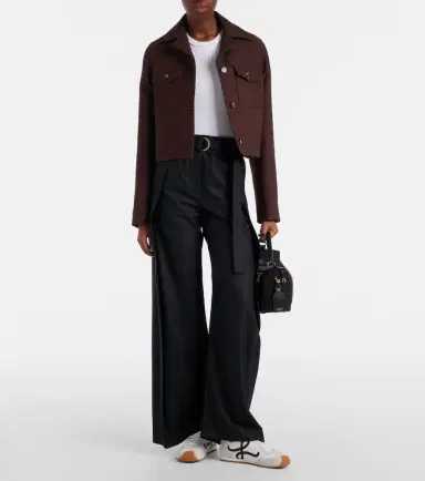 Loewe Ballet Runner 2.0 suede-trimmed sneakers | Thumbnail 5 Loewe Ballet Runner 2.0 suede-trimmed sneakers | Thumbnail 5