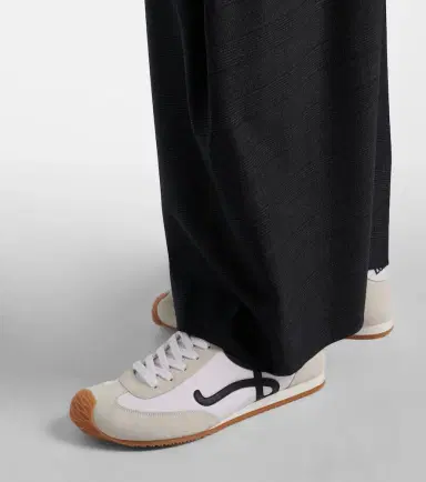 Loewe Ballet Runner 2.0 suede-trimmed sneakers | Thumbnail 6 Loewe Ballet Runner 2.0 suede-trimmed sneakers | Thumbnail 6