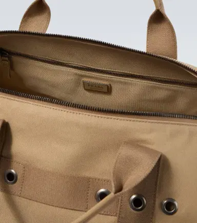 Prada Canvas duffel bag | Thumbnail 4