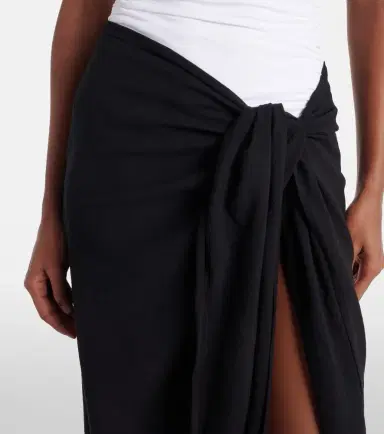 Melissa Odabash Winnie cotton and linen beach cover-up | Thumbnail 5 Melissa Odabash Winnie cotton and linen beach cover-up | Thumbnail 5