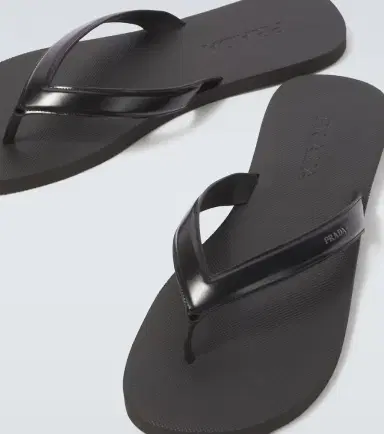 Prada Leather thong sandals | Thumbnail 4 Prada Leather thong sandals | Thumbnail 4