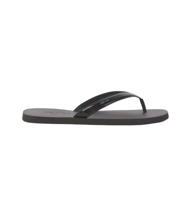 Prada Leather thong sandals