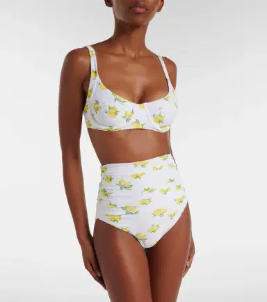Melissa Odabash Tobago printed ruched bikini bottoms | Thumbnail 2
