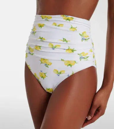 Melissa Odabash Tobago printed ruched bikini bottoms | Thumbnail 3