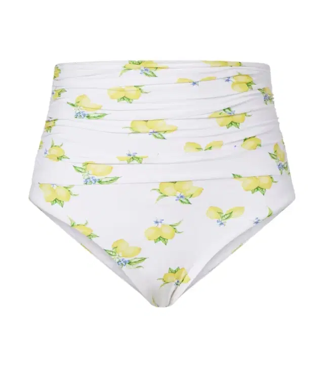 Melissa Odabash Tobago printed ruched bikini bottoms
