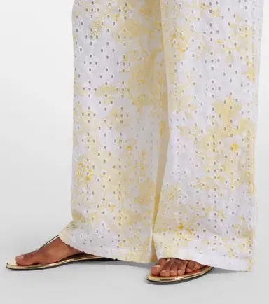 Melissa Odabash Naomi broderie anglaise cotton jumpsuit | Thumbnail 3 Melissa Odabash Naomi broderie anglaise cotton jumpsuit | Thumbnail 3