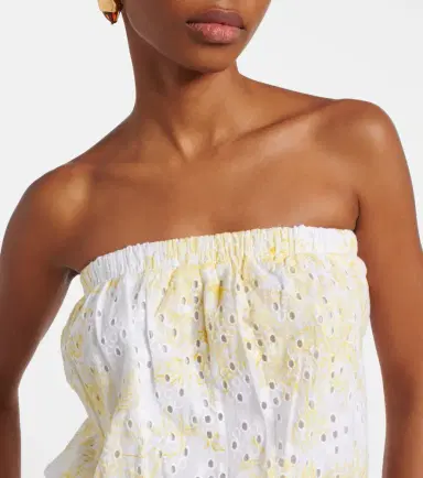 Melissa Odabash Naomi broderie anglaise cotton jumpsuit | Thumbnail 5 Melissa Odabash Naomi broderie anglaise cotton jumpsuit | Thumbnail 5