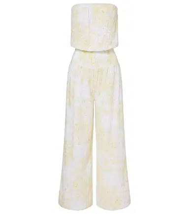 Melissa Odabash Naomi broderie anglaise cotton jumpsuit | Thumbnail 1 Melissa Odabash Naomi broderie anglaise cotton jumpsuit | Thumbnail 1