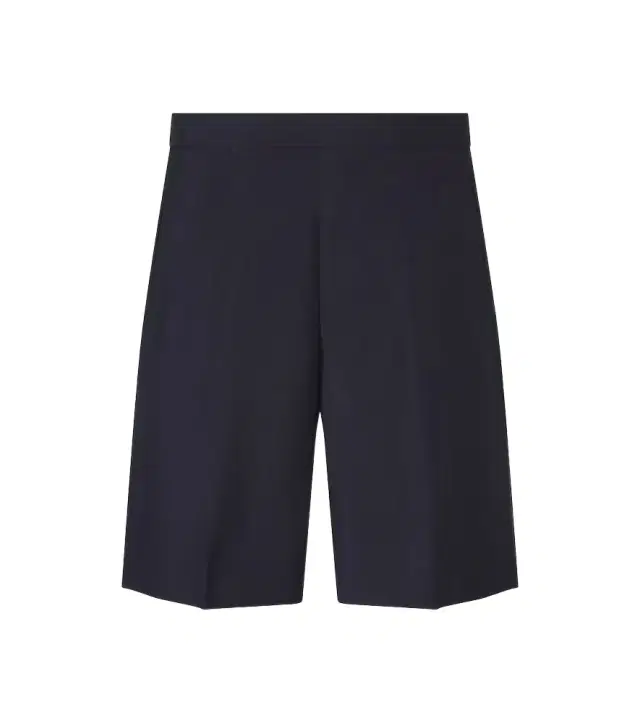 Prada Wool and mohair Bermuda shorts