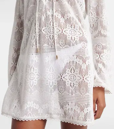 Melissa Odabash Joelle crochet beach cover-up | Thumbnail 2