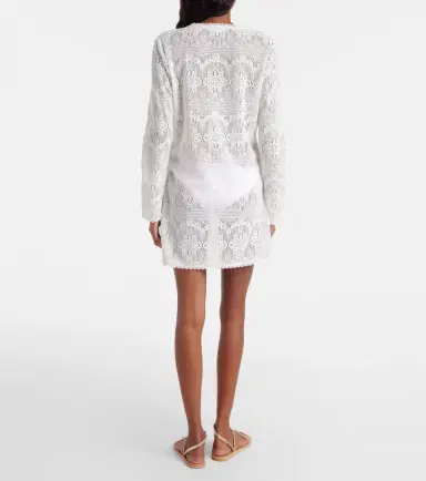 Melissa Odabash Joelle crochet beach cover-up | Thumbnail 4