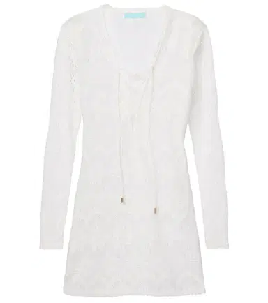 Melissa Odabash Joelle crochet beach cover-up | Thumbnail 1