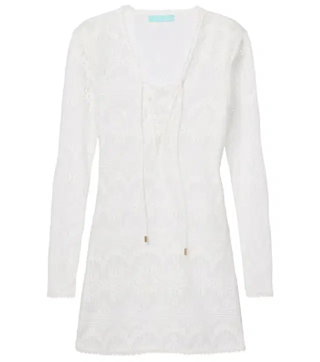 Joelle crochet beach cover-up