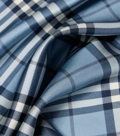 Burberry Check silk twill scarf | Thumbnail 3