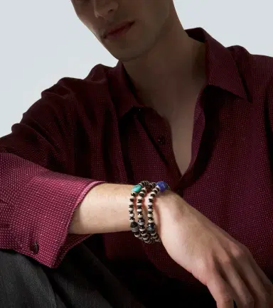 Ileana Makri Set of 3 beaded bracelets | Thumbnail 2 Ileana Makri Set of 3 beaded bracelets | Thumbnail 2