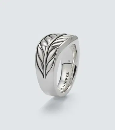David Yurman Chevron sterling silver ring | Thumbnail 3