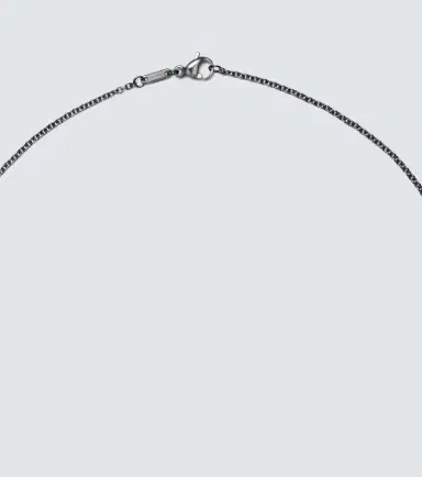 Ileana Makri Thunder 18kt white gold necklace with diamonds | Thumbnail 4 Ileana Makri Thunder 18kt white gold necklace with diamonds | Thumbnail 4