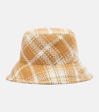 Burberry Raffia-effect bucket hat | Thumbnail 3