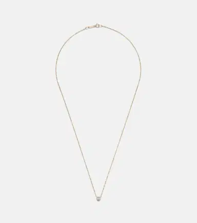 Anita Ko 18kt gold necklace with diamonds | Thumbnail 1 Anita Ko 18kt gold necklace with diamonds | Thumbnail 1