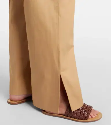 Souliers Martinez Estrella woven leather sandals | Thumbnail 6