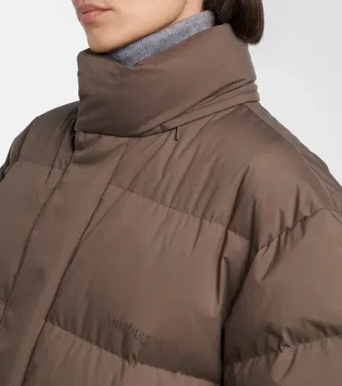 Saint Laurent Technical canvas down ski jacket | Thumbnail 2