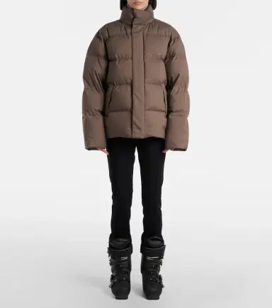 Saint Laurent Technical canvas down ski jacket | Thumbnail 6