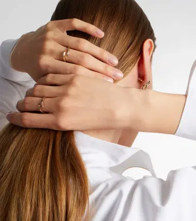 Roxanne First Shooting Star 14kt gold ring | Thumbnail 3