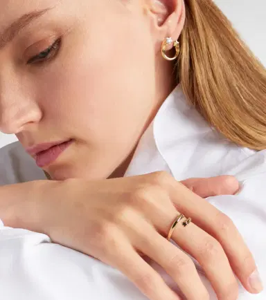 Roxanne First Shooting Star 14kt gold ring | Thumbnail 4