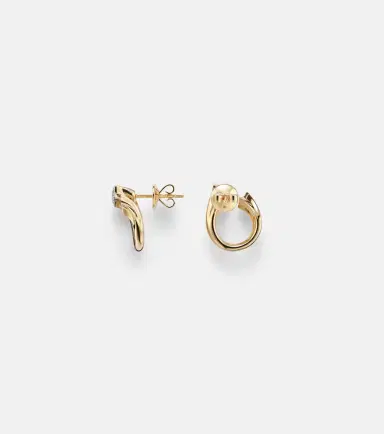 Roxanne First Shooting Star 14kt gold earrings with diamonds | Thumbnail 2 Roxanne First Shooting Star 14kt gold earrings with diamonds | Thumbnail 2