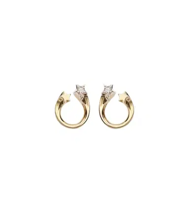Roxanne First Shooting Star 14kt gold earrings with diamonds | Thumbnail 1 Roxanne First Shooting Star 14kt gold earrings with diamonds | Thumbnail 1