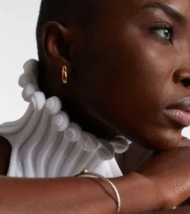 Anita Ko Claire 18kt gold earrings | Thumbnail 2