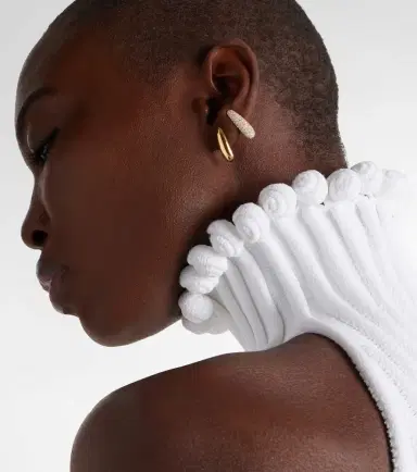 Anita Ko Claire 18kt gold earrings | Thumbnail 3