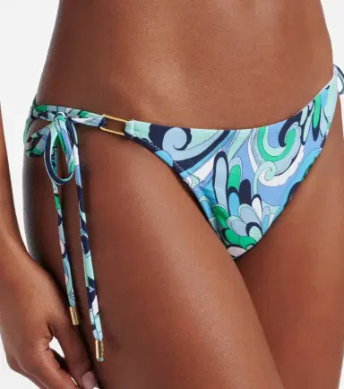Melissa Odabash Cancun printed bikini bottoms | Thumbnail 2