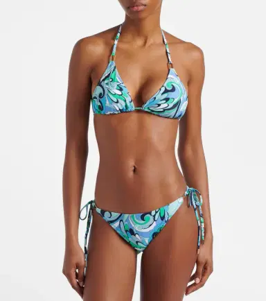 Melissa Odabash Cancun printed bikini bottoms | Thumbnail 4