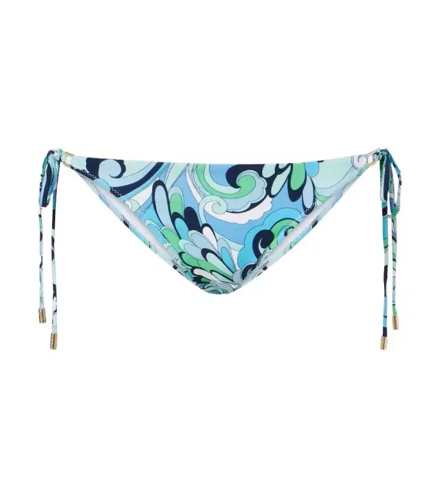 Melissa Odabash Cancun printed bikini bottoms