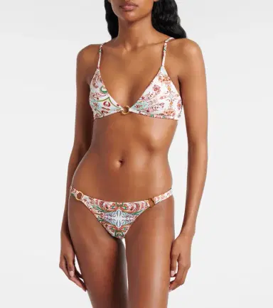 Melissa Odabash Greece printed bikini bottoms | Thumbnail 3 Melissa Odabash Greece printed bikini bottoms | Thumbnail 3