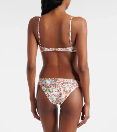 Melissa Odabash Greece printed bikini bottoms | Thumbnail 4 Melissa Odabash Greece printed bikini bottoms | Thumbnail 4