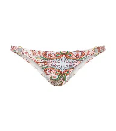 Melissa Odabash Greece printed bikini bottoms | Thumbnail 1 Melissa Odabash Greece printed bikini bottoms | Thumbnail 1