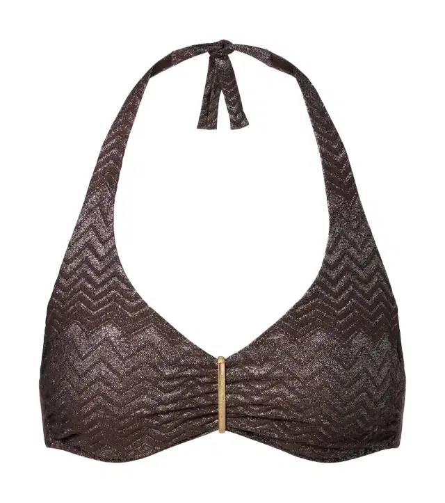 Melissa Odabash Provence halterneck bikini top