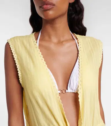 Melissa Odabash Tessa cotton beach cover-up | Thumbnail 3