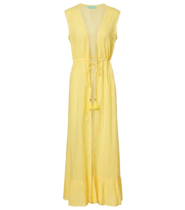 Tessa cotton beach cover-up