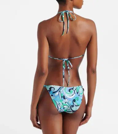 Melissa Odabash Cancun printed bikini top | Thumbnail 2