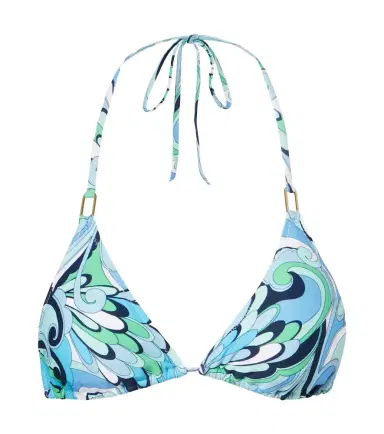 Melissa Odabash Cancun printed bikini top | Thumbnail 1