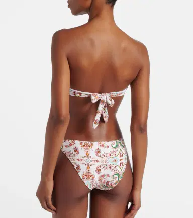Melissa Odabash Martinique printed bikini bottoms | Thumbnail 3