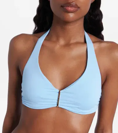 Melissa Odabash Provence halterneck bikini top | Thumbnail 2 Melissa Odabash Provence halterneck bikini top | Thumbnail 2
