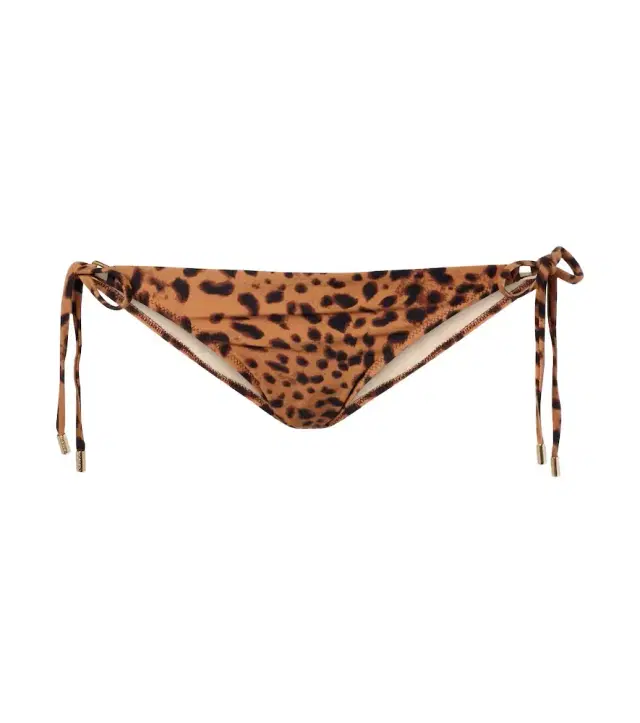 Melissa Odabash Cancun leopard-print bikini bottoms
