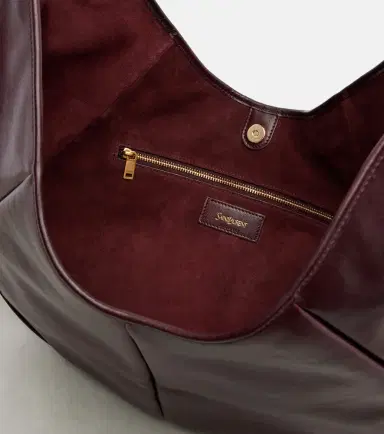 Saint Laurent Mombasa Medium leather shoulder bag | Thumbnail 2